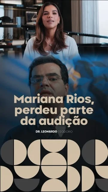 Mariana Rios perdeu parte da audição