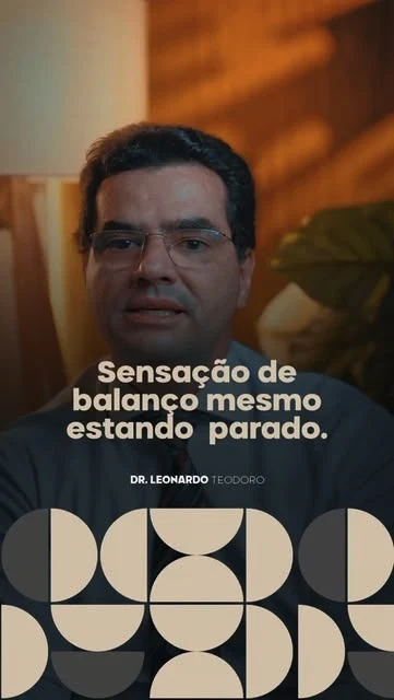 Sensação de balanço mesmo estando parado